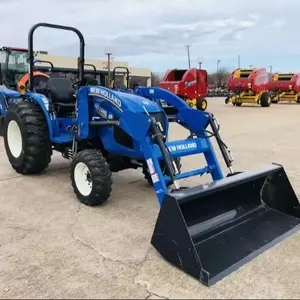 Tracteur à roues d'occasion de haute qualité 30 CV 4RM Mini tracteur agricole Moteur à roues efficace Pompe à engrenages Roulement Engrenage Construction - Product Image 1