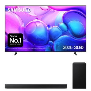 Paquete de Televisor LED de 75 Pulgadas de Alta Definición y Sistema de Barra de Sonido para Cine en Casa - Product Image 2