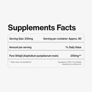 Shilajit del Himalaya, Ácido Fúlvico Natural de Grado Alimenticio, Suplemento Energético en Botella, Fabricante OEM - Product Image 4