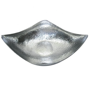 Fábrica de decoración de jardín artesanal india, gran oferta, palo de jardín de acero, forma de hojas, patio decorativo para el hogar, producto superior para exteriores - Product Image 2