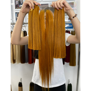 SDD Virgin Raw Vietnamese Hair Paquetes de armadura de cabello humano Bone Straight Hair Máquina de doble estiramiento Trama doble Proveedores al por mayor - Product Image 2