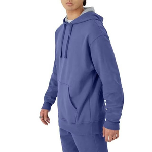 Fabricantes de ropa de hombre personalizada con logotipo en relieve 3D Puff impresión pulóver transpirable hombres sudaderas con capucha y sudaderas de Pakistán - Product Image 4