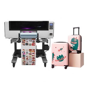 Imprimante UV DTF Xbh 300mm avec tête d'impression XP600, imprimante jet d'encre rouleau à rouleau pour étiquettes, cartes, cuir, papier, 600 DPI, qualité automatique - Product Image 5