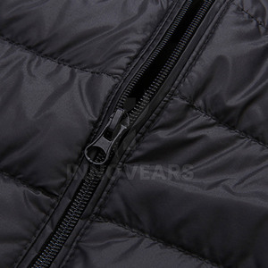 High Quality Pakistan Made Winter Wear High Street <b>Letter</b> Pattern Custom Design <b>Men</b> Puffer <b>Jackets</b> Wholesale - Product Image 6