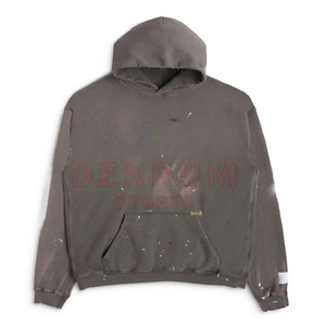 Sudaderas con Capucha para Hombre de Alta Calidad 2026, Diseño Personalizado, Cierre de Cremallera, Ligeras, Transpirables, de Algodón/Poliéster, Tejido de Invierno, ODM - Product Image 1