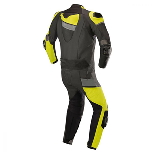 ชุดแข่งจักรยานผู้ชายแบบแห้งเร็วชุดมอเตอร์ไซด์เสื้อแจ็คเก็ตหนังแท้ - Product Image 5