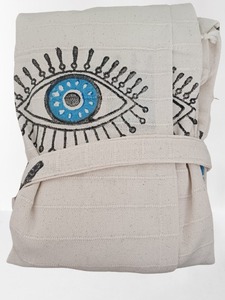 Eye Turkish Cotton Colourful Stone Printed Women Men Bathrobe Beach Sauna Home <b>Towel</b> Fast <b>Drying</b> Good Quality Good Price - Product Image 4