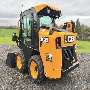Chargeuse compacte de type JCB en stock à vendre, chargeuse sur pneus d'occasion pour la construction et le bâtiment avec une construction de qualité supérieure - Product Image 1