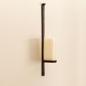 Handmade Metal <b>Wall</b> <b>Candle</b> <b>Holder</b> Suitable For Cultural Gatherings Homes Religious Spaces Banquet Halls And Apartments - Product Image 1