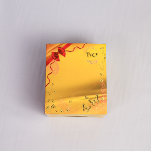 Alta calidad Reciclable Marfil 350gsm Lámina de laminación mate Estampado Tamaño personalizable Forma Diseño elegante Cajas de regalo para la venta al por menor - Product Image 3