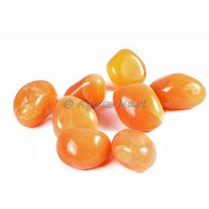 หินควอตซ์สีทองงานหัตถกรรมหินโมรากึ่งมีค่าขัดเงาฮวงจุ้ยและจักระ-เรกิชุดหินจักระ7ชิ้น - Product Image 1