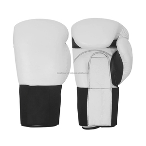 Guantes de Boxeo de Cuero Genuino Premium, Transpirables y Sostenibles, con Soporte Completo para la Muñeca, Personalización de Marca - Product Image 4