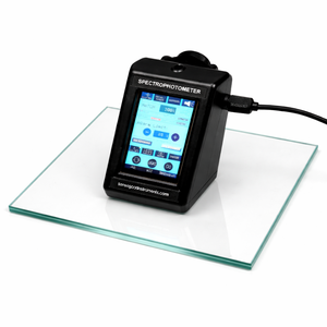 Professional Glass Color Spectrophotometer for Transparent Translucent and Coated Glass - Product Image 1