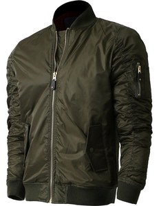 Veste coupe-vent en denim pour homme Keven Impex KI-556 de haute qualité, isolée, personnalisée, chaude, décontractée, imperméable, pour l'hiver, style bomber - Product Image 1
