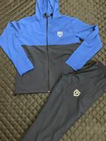Survêtement Homme Grande Taille Hiver Coupe Slim à Capuche Streetwear Uni Design Personnalisé Léger Respirant Réversible Anti-UV