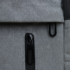 Sac à dos pour ordinateur portable RPET personnalisé et durable Marchandise d'entreprise personnalisable avec doublure en polyester imperméable - Product Image 4