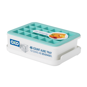 Bandeja para Cubitos de Hielo OXO de 48 Unidades para Servir y Enfriar Bebidas - Product Image 2
