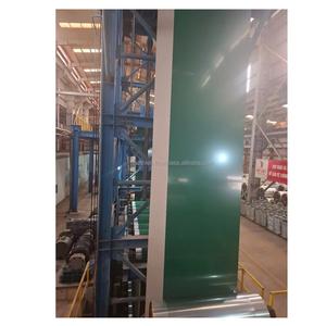 Panneaux en fer ondulé OEM PE longueur 1000m emballage en plastique souple pour le processus de moulage par soufflage supermarché Vietnam - Product Image 1