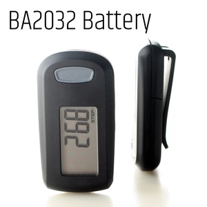 Chính xác Petit Kích thước 3D cảm biến chuyển động hiển thị lớn đi bộ <span class=keywords><strong>Pedometer</strong></span> Bước khoảng cách đếm - Product Image 2