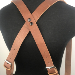 กล้องสายรัดของขวัญที่กําหนดเองสายคล้องหนังแท้มืออาชีพสําหรับนักถ่ายภาพ DSLR ผู้ถือกล้องเข็มขัดกับดักกล้องที่กําหนดเอง - Product Image 4