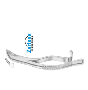 Fórceps de extracción de acero inoxidable de alta calidad incisivos inferiores, premolares Fig 103 Fabricante y exportador - Product Image 4