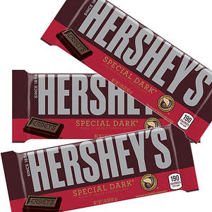 Chocolat noir doux Hershey's Special Dark Giant XL, 1 barre, 25 pièces dans toutes les saveurs chez AW Wholesale - Product Image 6