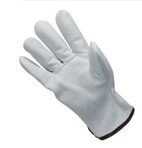 ที่มีคุณภาพสูงสวนขับรถถุงมือโลโก้ที่กำหนดเองความปลอดภัยหนังกลางแจ้งทำงานถุงมือฤดูหนาว - Product Image 5