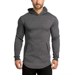 Fully fitted size stretchable fabric two side <b>pockets</b> with <b>zip</b> up style men sweatshirts and <b>hoodies</b> at wholesale rate - Product Image 5