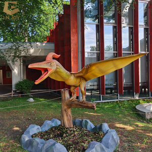 Installazioni di dinosauri animatronici personalizzate per esterni, impermeabili, per parchi a tema, <span class=keywords><strong>zoo</strong></span> e progetti di turismo culturale - Product Image 3
