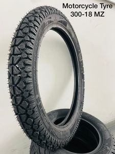 Neumáticos de motocicleta de estabilidad de alto rendimiento de calidad superior DOLFIN 38MZ modelo 4 capas baja resistencia a la rodadura tamaño 3,00-18 MZ trasero - Product Image 4