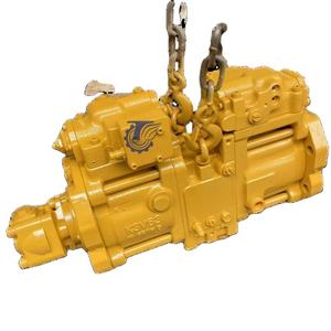 Adatto per escavatore <span class=keywords><strong>Caterpillar</strong></span> E110B E312B E318B K3V63 per pompa principale idraulica Kawasaki - Product Image 2