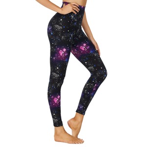 Latest Style Superior Quality <b>Women</b> Breathable Leggings Sportswear High <b>Waisted</b> Workout Leggings - Product Image 4