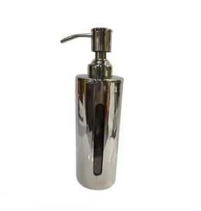 Minimalist <b>Soap</b> Dispenser for Home Hotel Restaurant Stainless Steel Liquid Dispenser for Hotel Bathroom Use Modern Bathroom Deco - Product Image 5