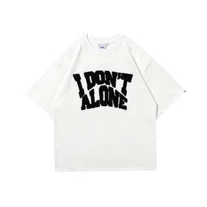 Fábrica al por mayor mejor calidad diseño Premium Chenille bordado camisetas para hombres personalizado nuevo último diseño Ringer tejido - Product Image 2