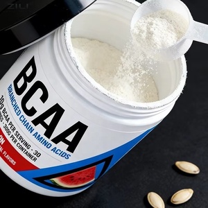 OEM <span class=keywords><strong>BCAA</strong></span> Poeder 2:1:1 Hoog Leucinegehalte |   7g <span class=keywords><strong>BCAA</strong></span>'s + Glutamine Spiergroei en herstel |   Suikervrij, niet-GMO |   GMP Private Label - Product Image 3