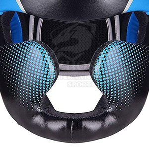 Enhanced Performance Safety Equipment Breathable <b>Padding</b> Adjustable Structure Boxing Head Guard For Training And <b>Practice</b> Use - Product Image 5