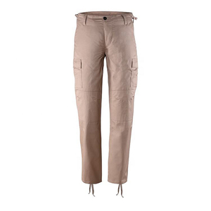 Fabricant en stock Vente en gros Design personnalisé Pantalon cargo uni vierge pour hommes - Product Image 2