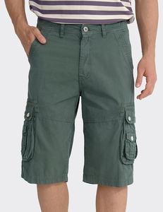 Summer <b>Men's</b> Casual Cotton <b>Cargo</b> <b>Shorts</b> <b>Long</b> Length Multi Pocket <b>Cargo</b> Male <b>Short</b> Size XS-3XL - Product Image 6