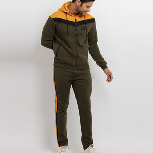 Los chándales de algodón 100% transpirables de invierno para hombre más vendidos Nuevo estilo Logotipo personalizado Tallas grandes-Excelente precio - Product Image 4