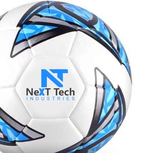 Next Tech Nouveau style Technologie hybride de football Ballon de match professionnel Matériau de texture en TPU Conception personnalisée et logo personnalisé - Product Image 3