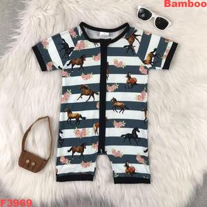 Romper Bayi Balita yang Dirancang untuk Kenyamanan dan Praktikalitas Maksimal dengan Ritsleting YKK yang Dapat Dibalik - Product Image 2