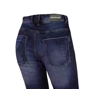 Équipement de protection Pantalon de course professionnel quatre pièces Pantalon d'équitation de moto Pantalon de moto Jeans d'équitation - Product Image 4