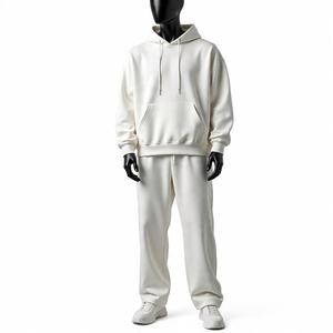 Chándales de Primera Calidad 100% Algodón Transpirable para Hombre, Nuevo Modelo para Gimnasio, Entrenamiento, Ropa Deportiva, Precio Bajo - Product Image 4