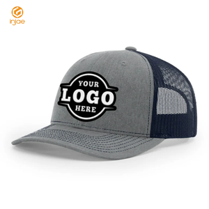 Gran oferta Ri 112, sombreros personalizados de 6 paneles, diseño de logotipo personalizado, gorras de camionero de perfil medio, cierre Snapback, diseño Unisex, gorras deportivas - Product Image 5