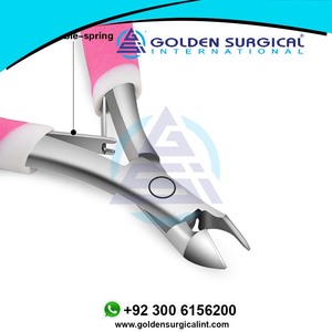 Coupe-cuticules professionnel, pinces antidérapantes, coupe-cuticules, outils de manucure et de pédicure, pinces en acier inoxydable pour les ongles - Product Image 3