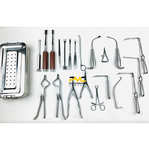 Juego de instrumentos quirúrgicos premium, kit de herramientas quirúrgicas ortopédicas para procedimientos faciales y óseos profesionales - Product Image 4