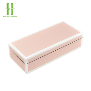 Hot Trend Lacquer Box Jewelry and Storage OEM Customized Design Handmade in Vietnam Factory Handmade Best Price - Product Image 2