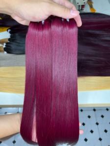 GRAN VENTA Paquetes de cabello lacio de hueso 100% Cabello humano crudo sin procesar de fábrica de Vietnam Grado 10A 12A 8 a 32 pulgadas - Product Image 3