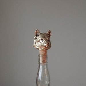 Bouchon à vin élégant en laiton en forme d'animal, finition de luxe, articles de bar haut de gamme, tendance, faible MOQ, vente en gros, exportation - Product Image 5