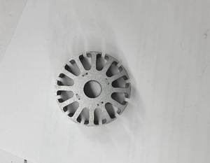 Componente de Motor de acero al carbono con recubrimiento en polvo resistente de calidad de exportación 46 OD Rotor estampado de larga duración Auto Mech Motor Accesorios - Product Image 4